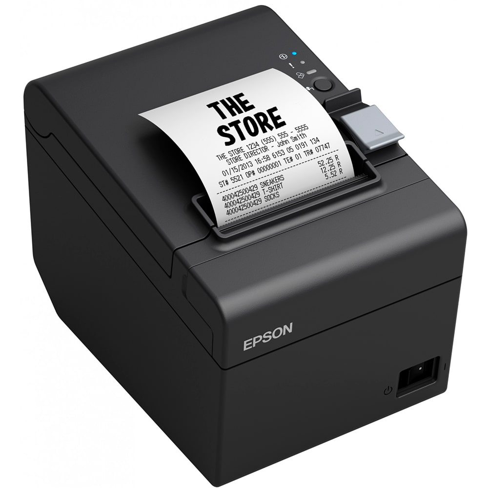 Impresora Epson TM-T20III-001 para Puntos de Venta