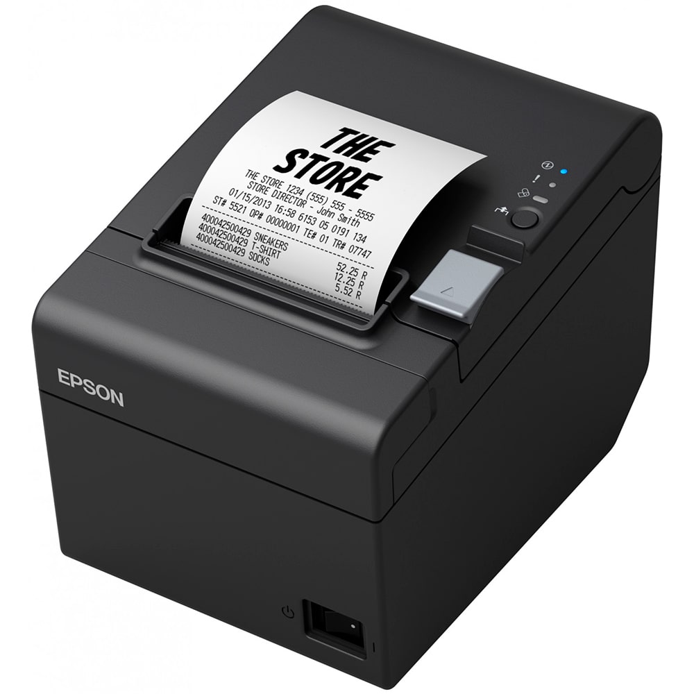 Impresora Epson TM-T20III-001 para Puntos de Venta