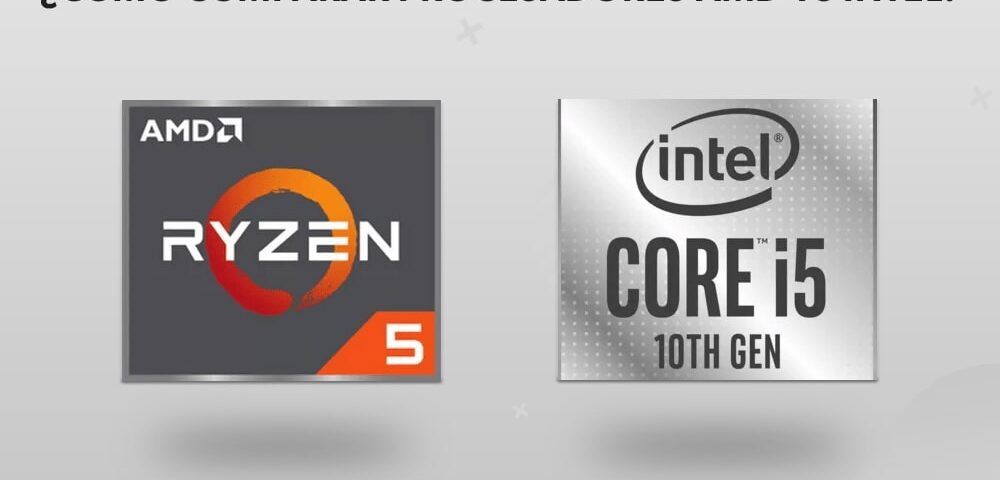 ¿Cómo comparar procesadores AMD vs Intel?
